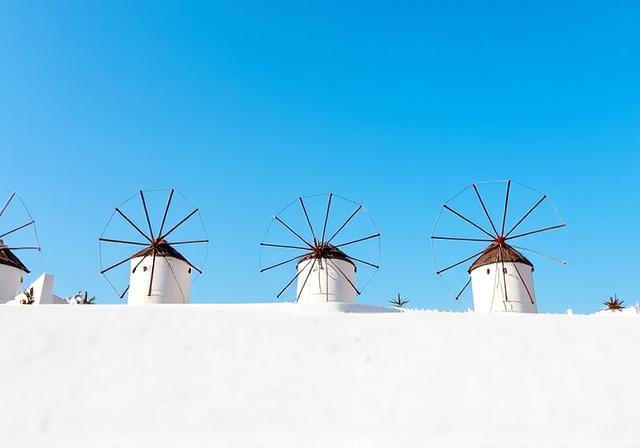 Mulini a vento di Mykonos